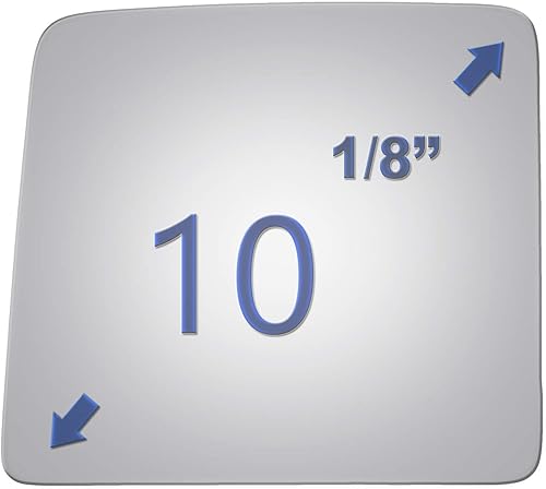 Miniatura 12 de JZSUPER Espejo de remolque de vidrio para Ford F250 F350 F450 Super Duty 2016-2020 F650 F750 2013-2014 F150 Reemplazo convexo