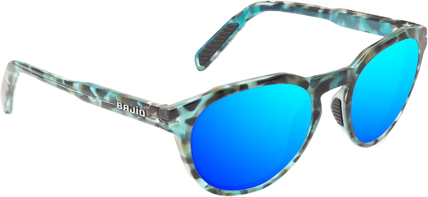 Bajío Paraiso Polarized Sunglasses – Medium Wrap – Small Fit