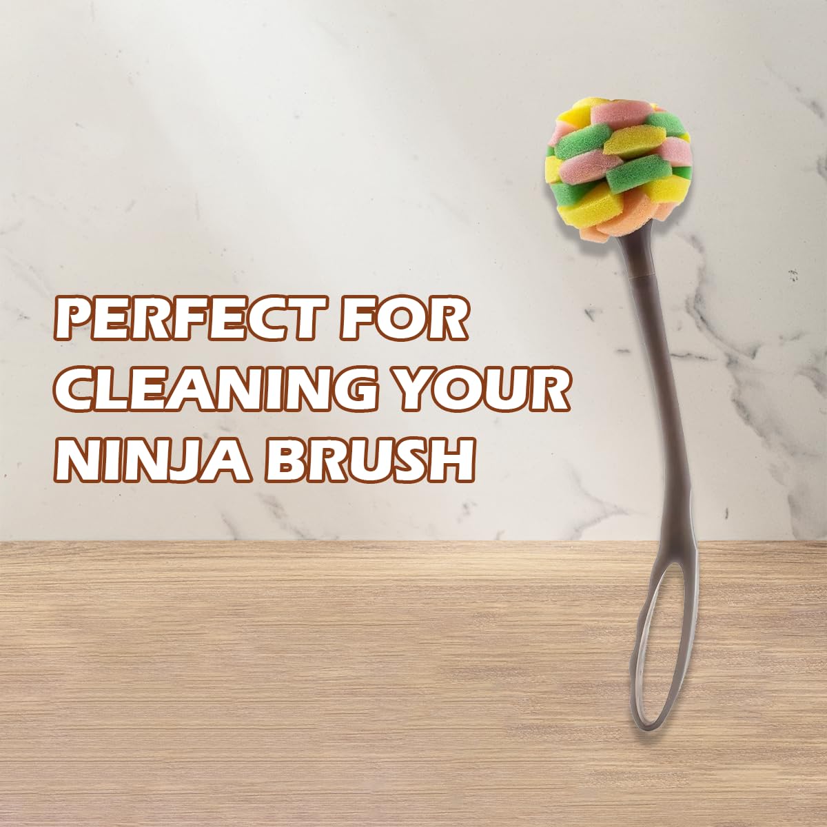 Replacement 50 oz Stainless Steel Thermal Carafe Brew-Through Lid Cleaning Brush Compatible With CF097 CF097BRN CF097C CF097W CM407BRN CP307 CP307C (Carafe Brush)