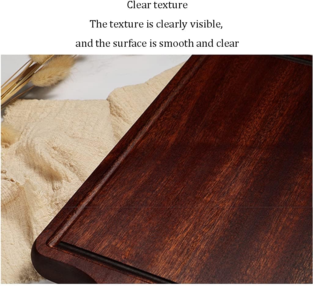 Round Pizza Board Premium with Hole Design Pizza Tray for Baking Pizza Bread Cheese Antipasti Fruit Vegetables(40x20x2cm)