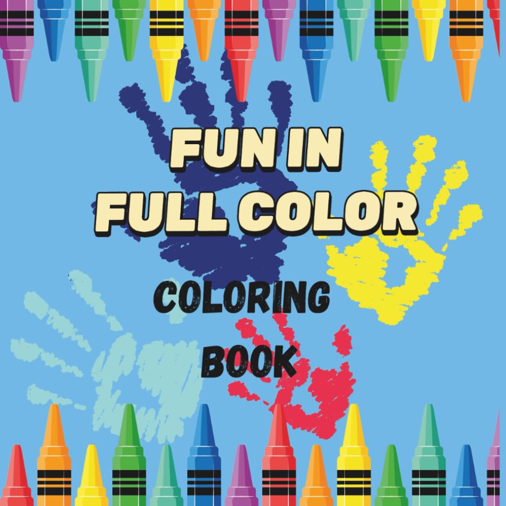 Colorful Fun - Coloring Pages and Dreaming