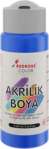 Mavi Akrilik Boya 60ml