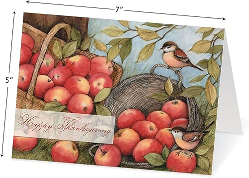 Miniatura 5 de Current Bountiful - Juego de tarjetas de felicitación de Acción de Gracias, paquete variado de tarjetas religiosas temáticas, juego de 8 tarjetas