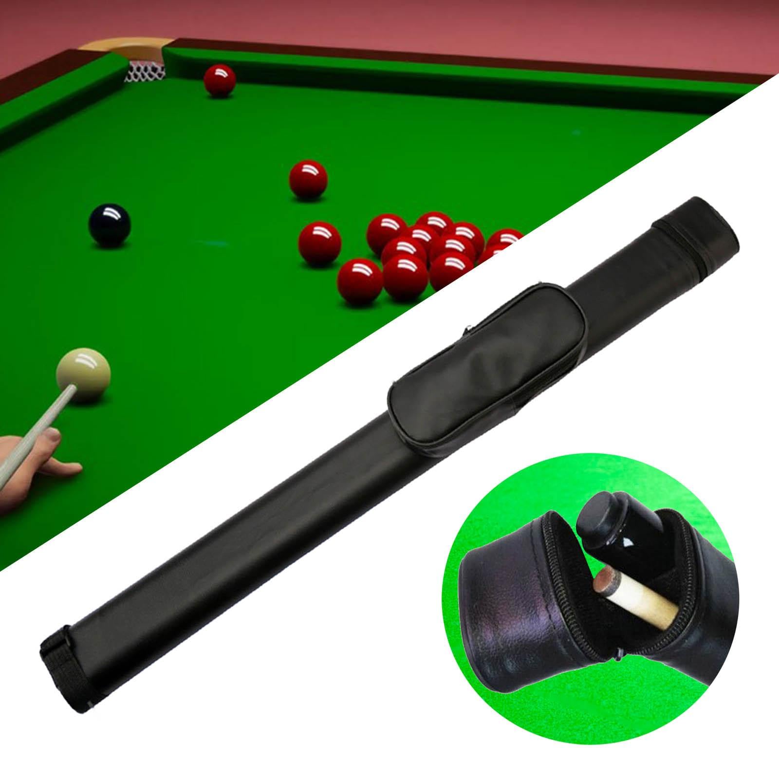 Fenteer Estuche para Taco de Billar de 1/2 Pulgada, Regalo para entusiastas de Billar, Interior Suave e Impermeable, Estuche de Transporte para caña