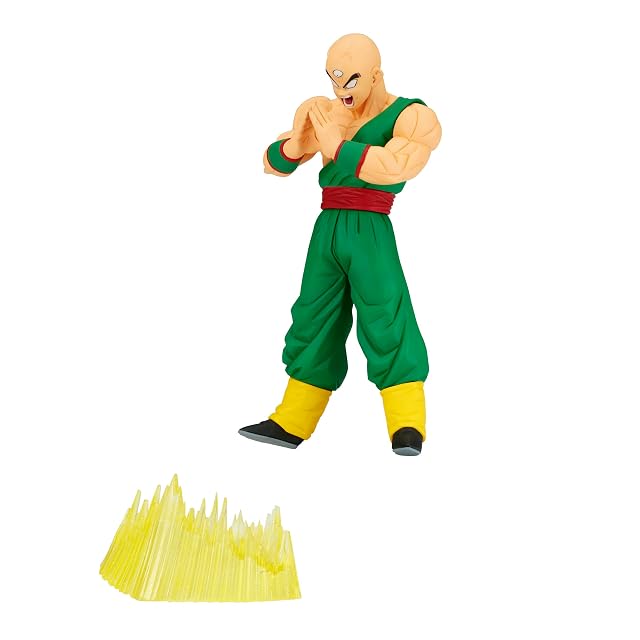 Banpresto Figura de Acción Tenshinhan Dragon Ball Z - Gxmateria 18 cm Multicolor BP89472P