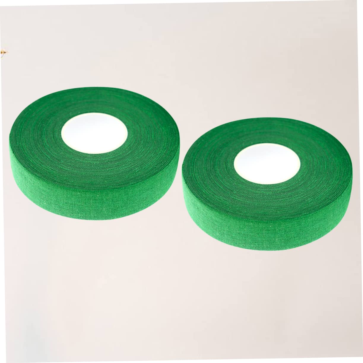 KICHOUSE 2 Pcs 20M Hockey Stick Tape Anti Slip Waterproof Sticky Tape for Hockey Stick Wrapper Ideal for Practice Sports Use Grass Green