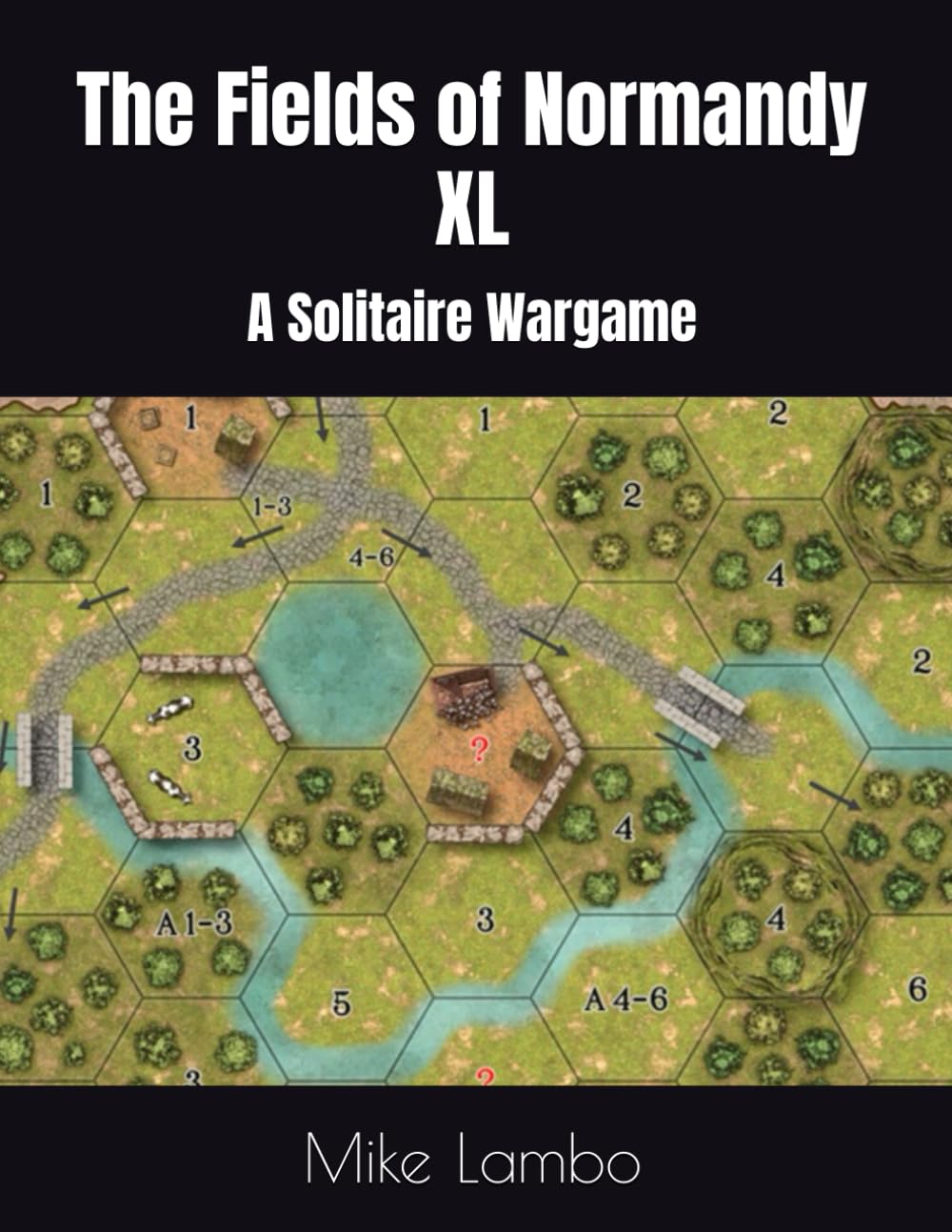 Amazon.com: The Fields of Normandy XL: A Solitaire Wargame (Mike Lambo ...