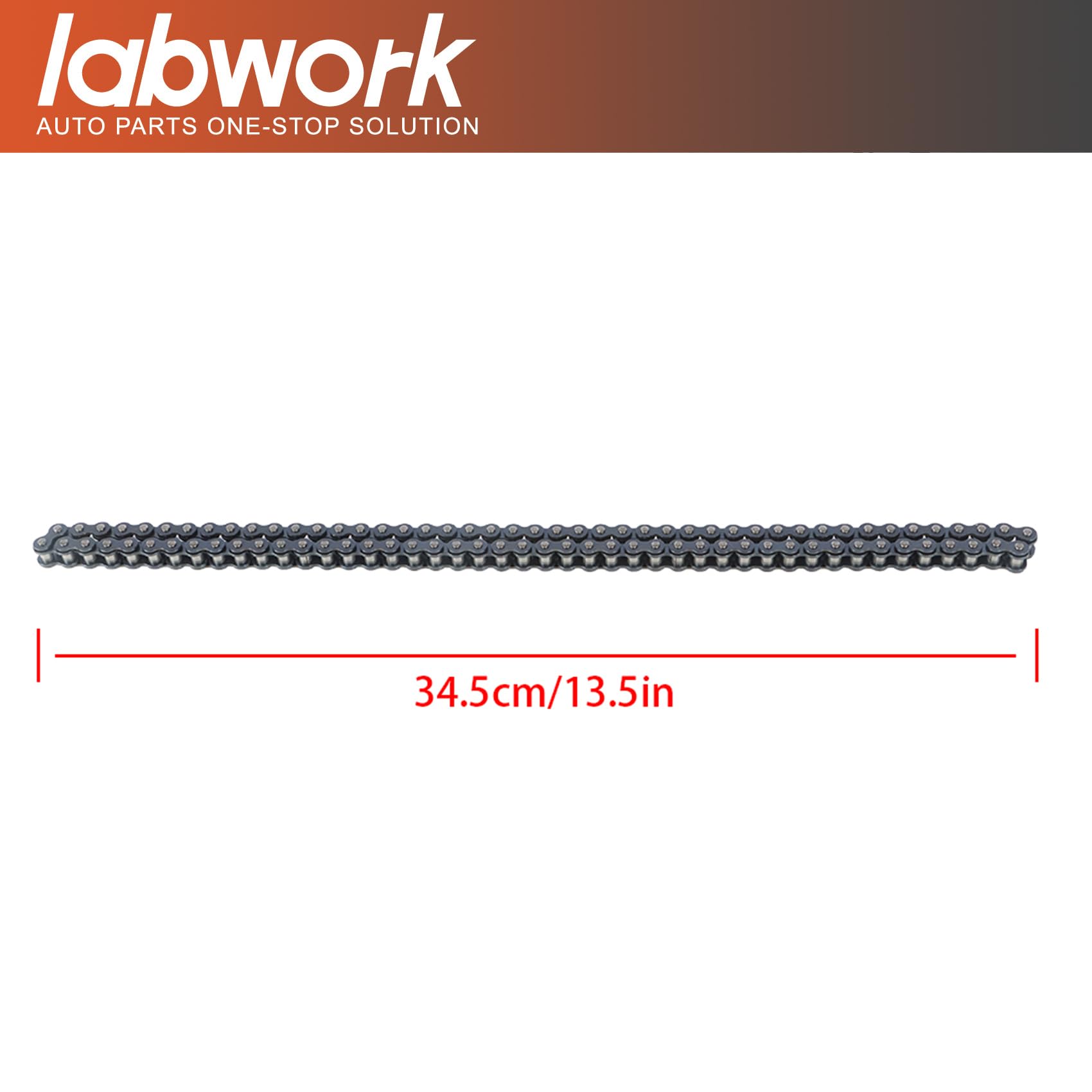 Labwork Cam Chain Timing Chain Replacement For Yamaha Warrior 350 Wolverine Raptor Moto-4 1987-2004