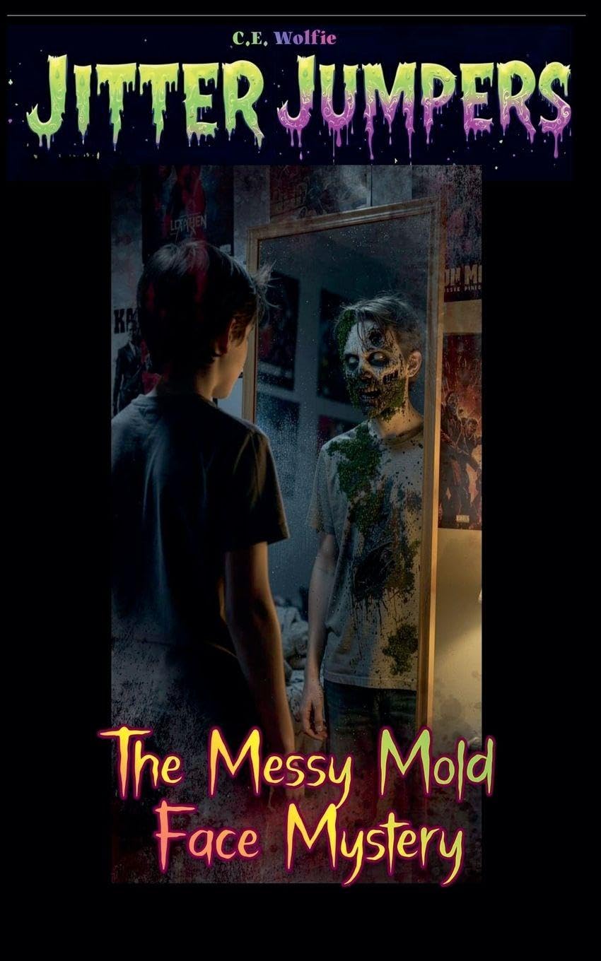 The Messy Mold Face Mystery: 42 (Jitter Jumpers)