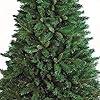 Albero Di Natale BAKAJI 210cm Super Folto - PVC Verde Ecologico, 1038 Rami, Base In Ferro, Anti-Caduta