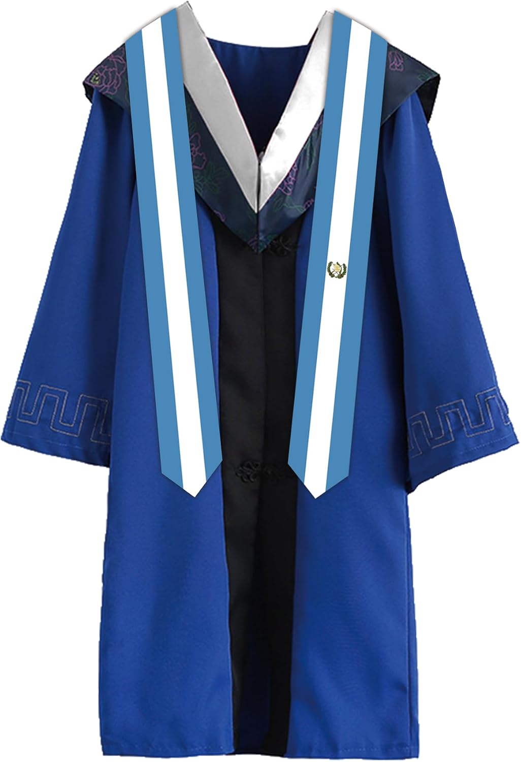 Guatemala Country Graduation Stole scarf class of 2025 Graduation Sash for Study Aboard International Students