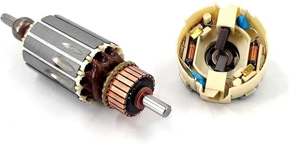 Compatible for Johnson, DC751 (2) XLLG DC230V High Power Large Torque DC Brush Spindle Motor Food Mixer Replace Vacuum Cleaner Motor.