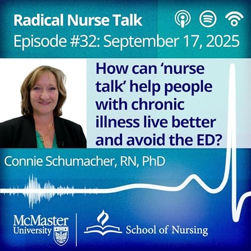 Page de couverture de How can ‘nurse talk’ help people with chronic illness live better and avoid the ED?