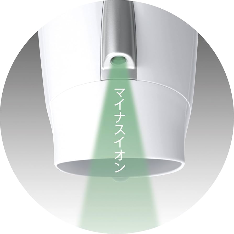 Amazon | パナソニック ヘアドライヤー イオニティ 白 EH-NE18-W