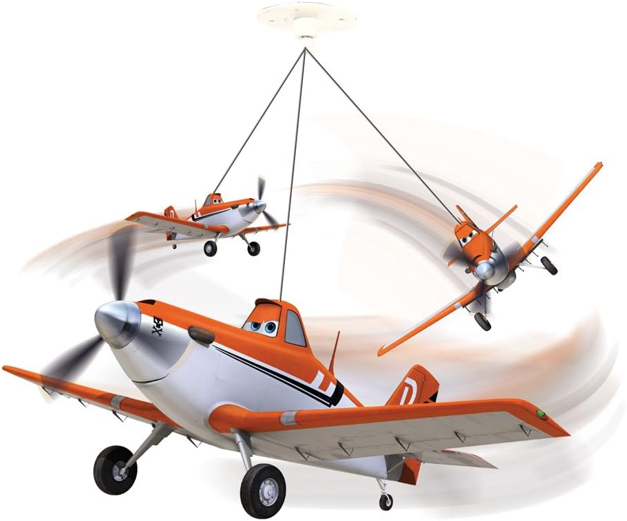 Dickie Disney Planes Ceiling Plane 22cm Dusty Battery Operated
