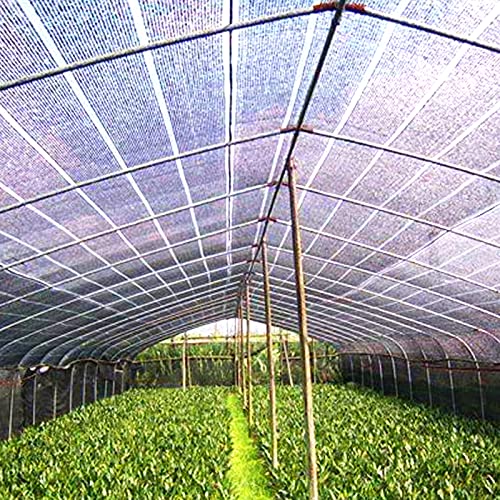Malifea 40% Sun-Block Shade Cloth Mesh Shade Cloth Uv Resistant Taped Edge With Grommets For Garden Patio&Plants, Black 6X12Ft #TOP6