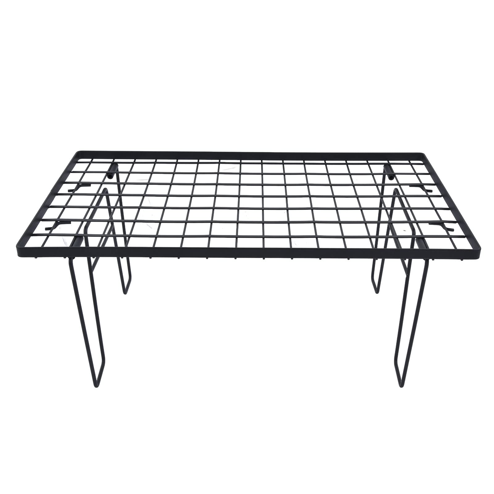 Table de cuisson en fer robuste pour barbecue et pique-nique