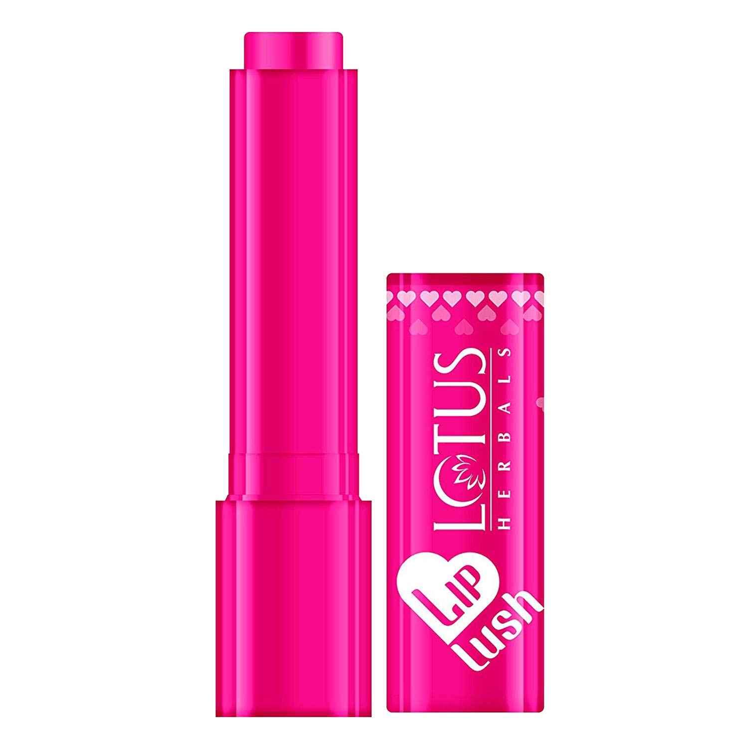 Lotus Herbals Lip Lush Tinted Lip Balm - Pink Guava Rush | SPF 20 | 8h Moisturisation | 4g-image-25