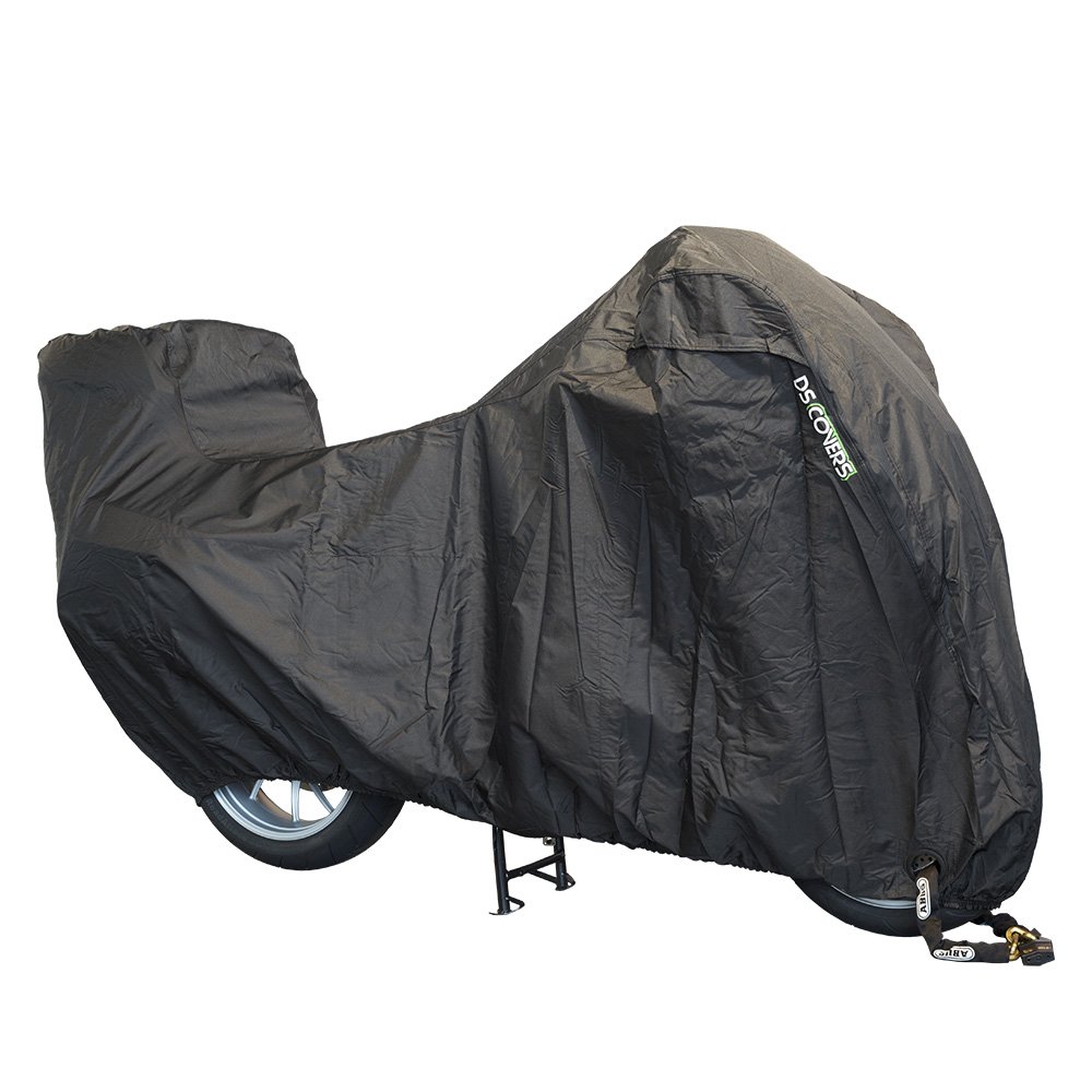 DS Housses 73160613 Alfa Universel pour Moto, Taille XXL, Noir