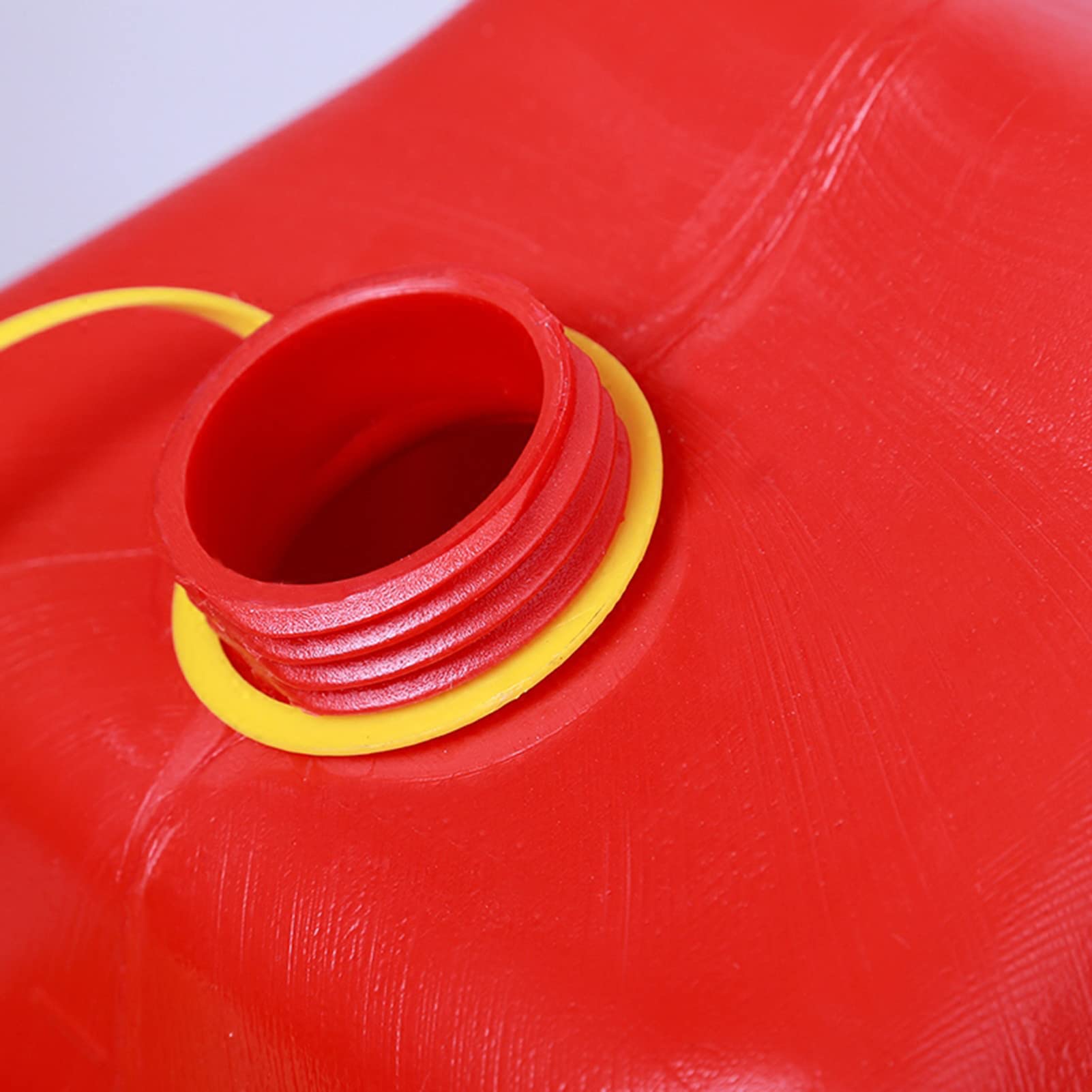 Tanque de Combustible Portátil, Garrafa de Gasolina y Diésel en el Plastico con Mango de Barras para Motocicleta SUV ATV Dirt Bike Coche Barco Vehículo