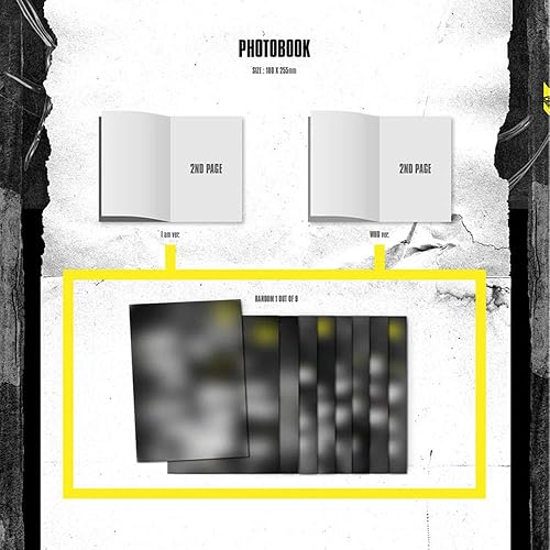 Miniatura 2 de STRAY KIDS I am Who (versión de quién) 2º mini álbum CD+Photobook+3 tarjetas de fotos QR+Póster de letras+(4 tarjetas fotográficas adicionales y 1