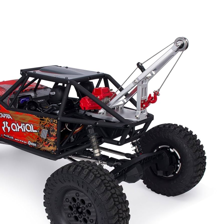 クローラー　lcgクローラー　アクスル　capra Amazon.com: Capra Crane Arm,Aluminium Winch Rescue Truck/Tow
