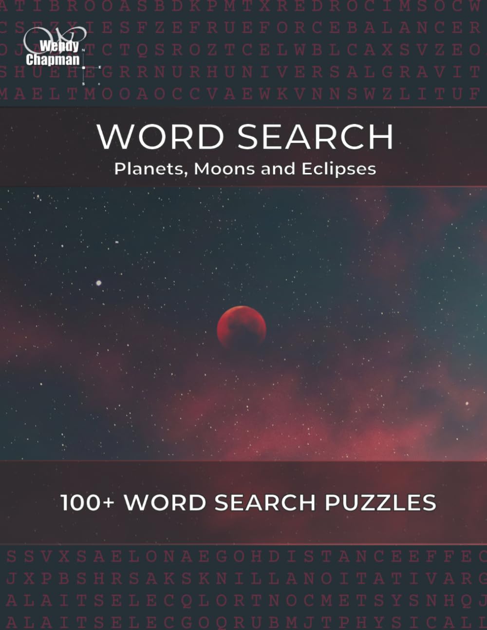 Word Search: Planets, Moons and Eclipses