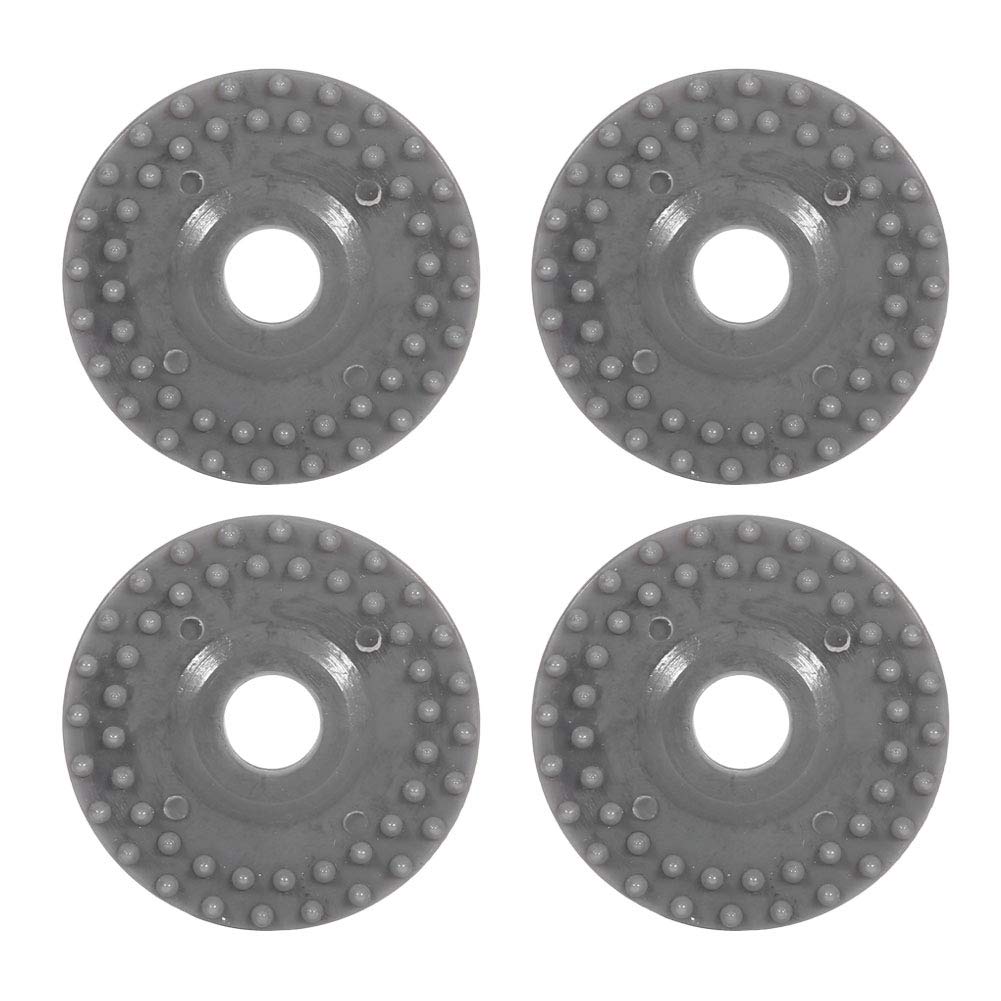 4Pcs Knitting Machine Rubber Wheels, for Silver Reed SK840 SK830 SK580 SK280 SK270 SK218 SK325 SK326 SK327 SK328, High Quality Replacement Parts, Durable Rubber Wheel Accessories f