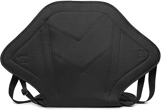 Sit On Top Soft Padded Kayak Seat - Adjustable Backrest Boat Seat, Back Support Board Seat | Waterproof Portable Padded Seat with Storage Bag for Fishing Kayak Adult Lawn Picnic Beach