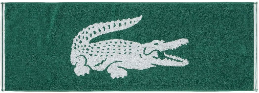 Amazon.co.jp: [Lacoste] [公式] ワニロゴジャカードスポーツタオル