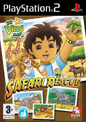 Go, Diego, Go! Safari Rescue - [PS2]