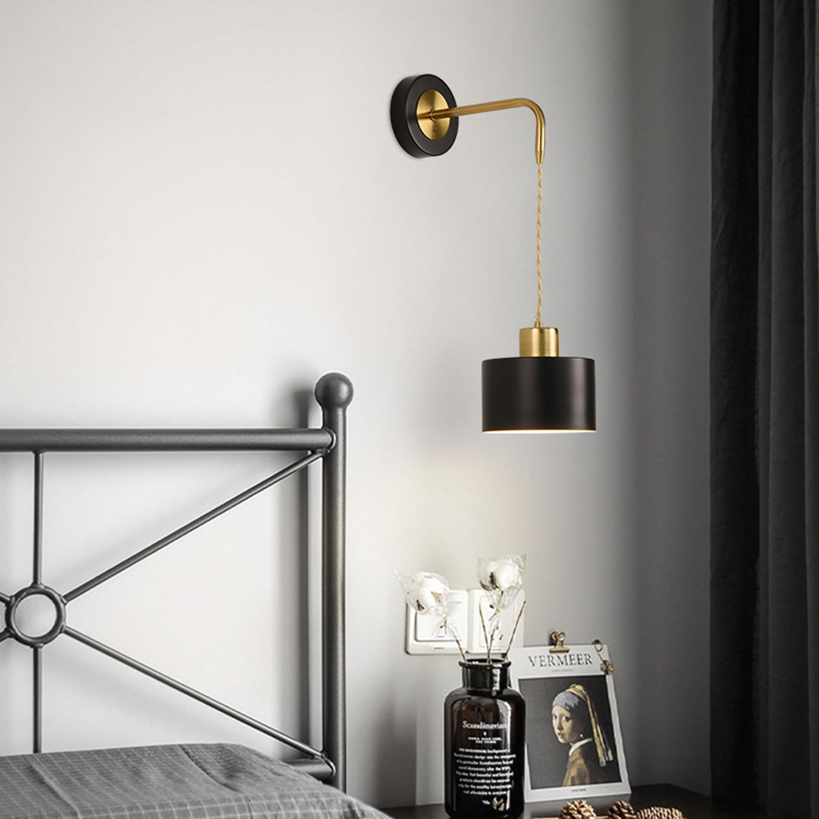 Applique Murale Moderne pour Couloir Escalier Porche