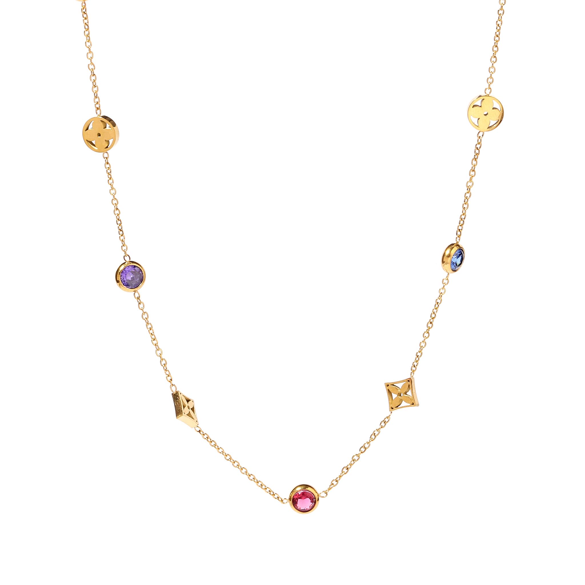 See full amazon price history chart for SALTY Tranquility Multicolor Gold Necklace for Women & Girls | Neck Chain | Locket | Necklace | Fancy & Stylish | Aesthetic Jewellery | Everyday Accessories SALTY Tranquility Multicolor Gold Necklace for Women & Girls | Neck Chain | Locket | Necklace | Fancy & Stylish | Aesthetic Jewellery | Everyday Accessories (B0DCS4PPMD) Amazon Price History, Amazon Price Tracker