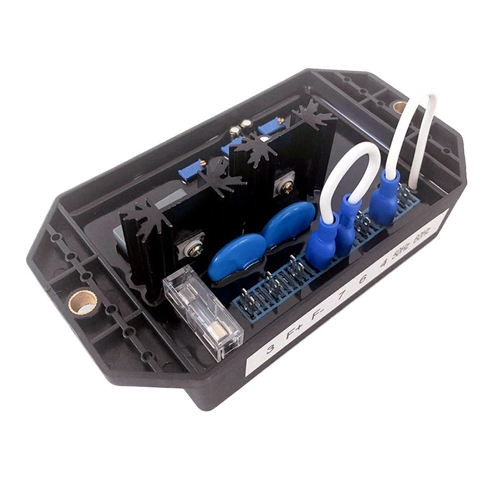 Régulateur de tension KI-DAVR-250S pour stabiliser le courant triphasé