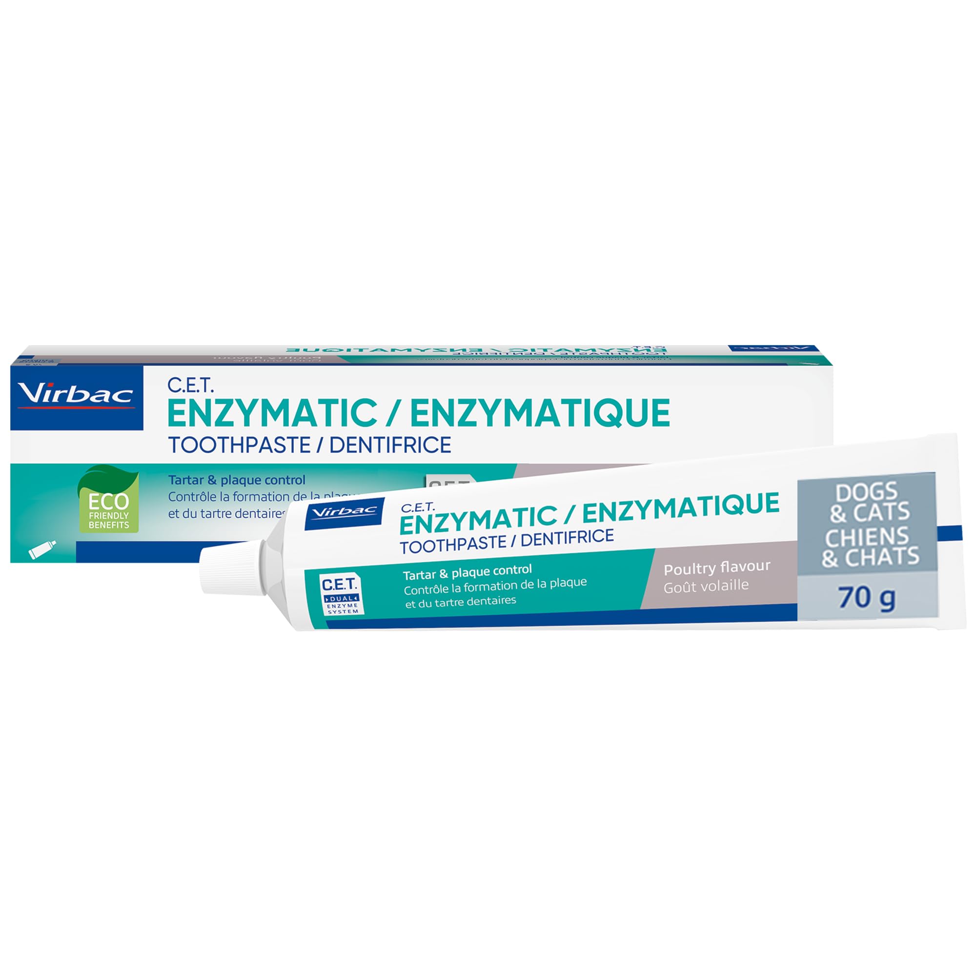 CET Pasta DENTIFRICA ENZIMATICA 70GR