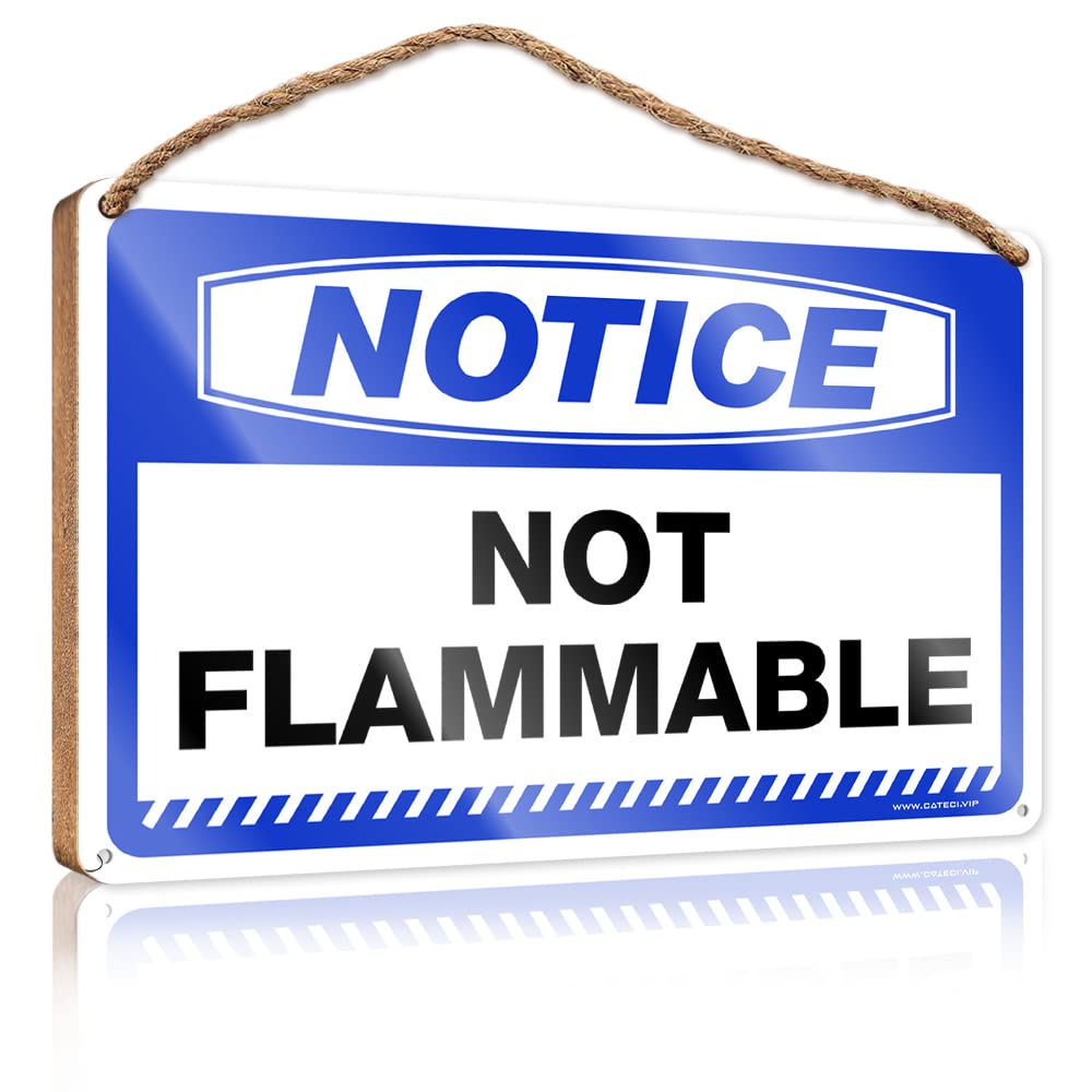 Bruntelo One Color Small Hanging Sign Notice Not Flammable Wooden Sign Welcome Sign For Front Door Bathroom Wall Art(23X35cm)