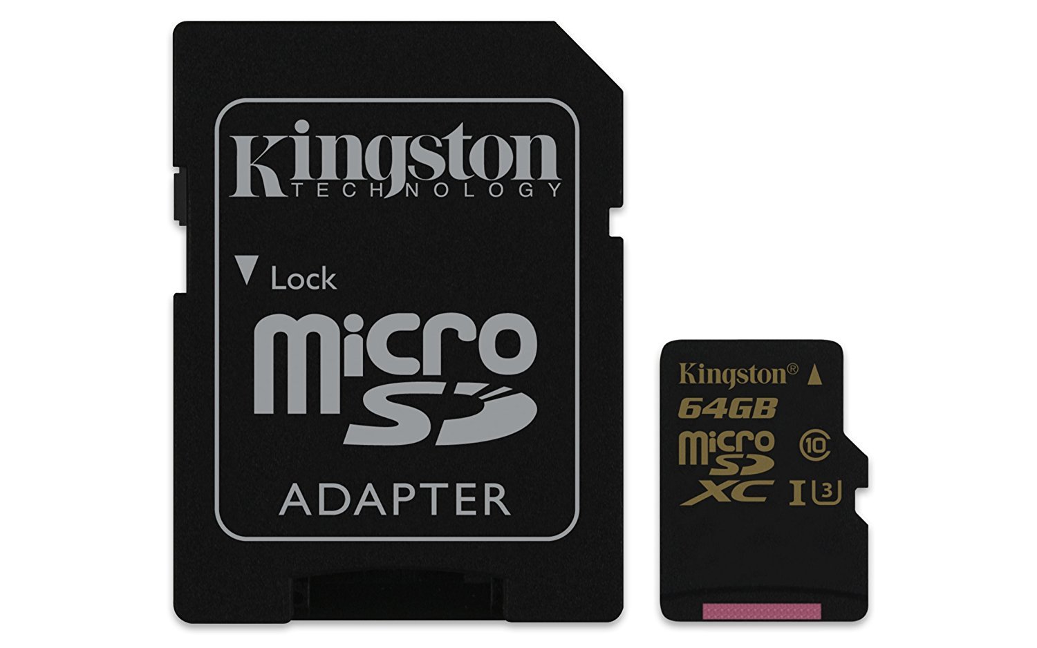 Amazon.com: Kingston Digital 64GB Microsdhc Class U3 UHS-I 90R/45W