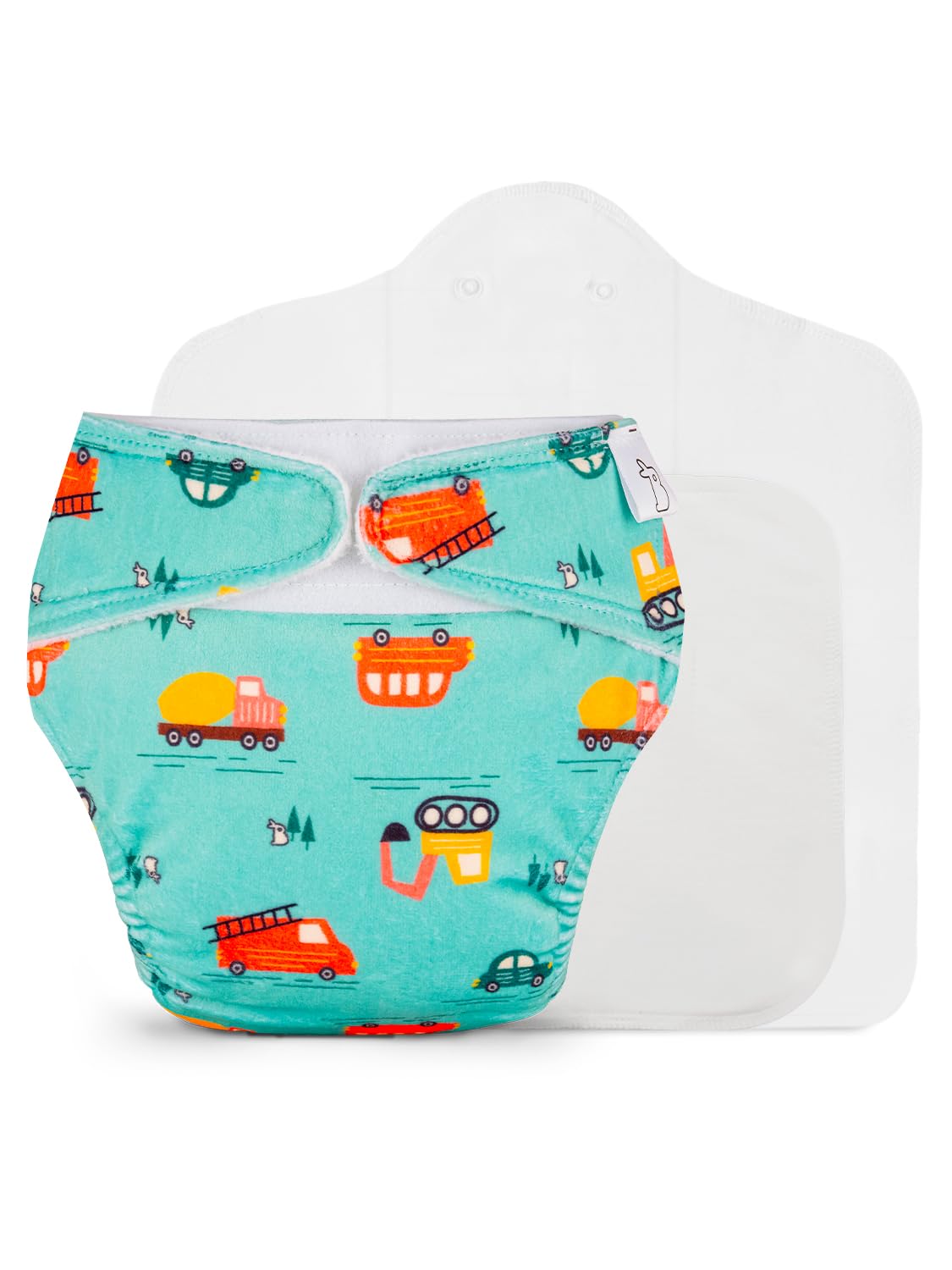 SuperBottoms Freesize UNO SuperSoft Cloth Diaper (with Velcro) | Reusable, Adjustable Cloth Diaper for Babies | Dry Feel Comfort | Fits from 3 Months to 3 Years | Washable & Rash-Free | Little Wheels-image-36