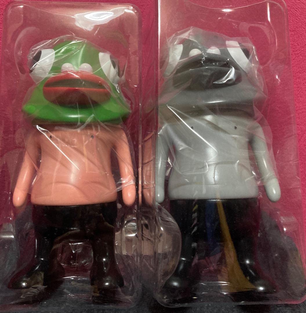 CUNE キューン　鳩山オズボーンフィギュア28cm新品ソフビフィギュア2体 Amazon | CUNE キューン 鳩山オズボーンフィギュア28cmソフビ