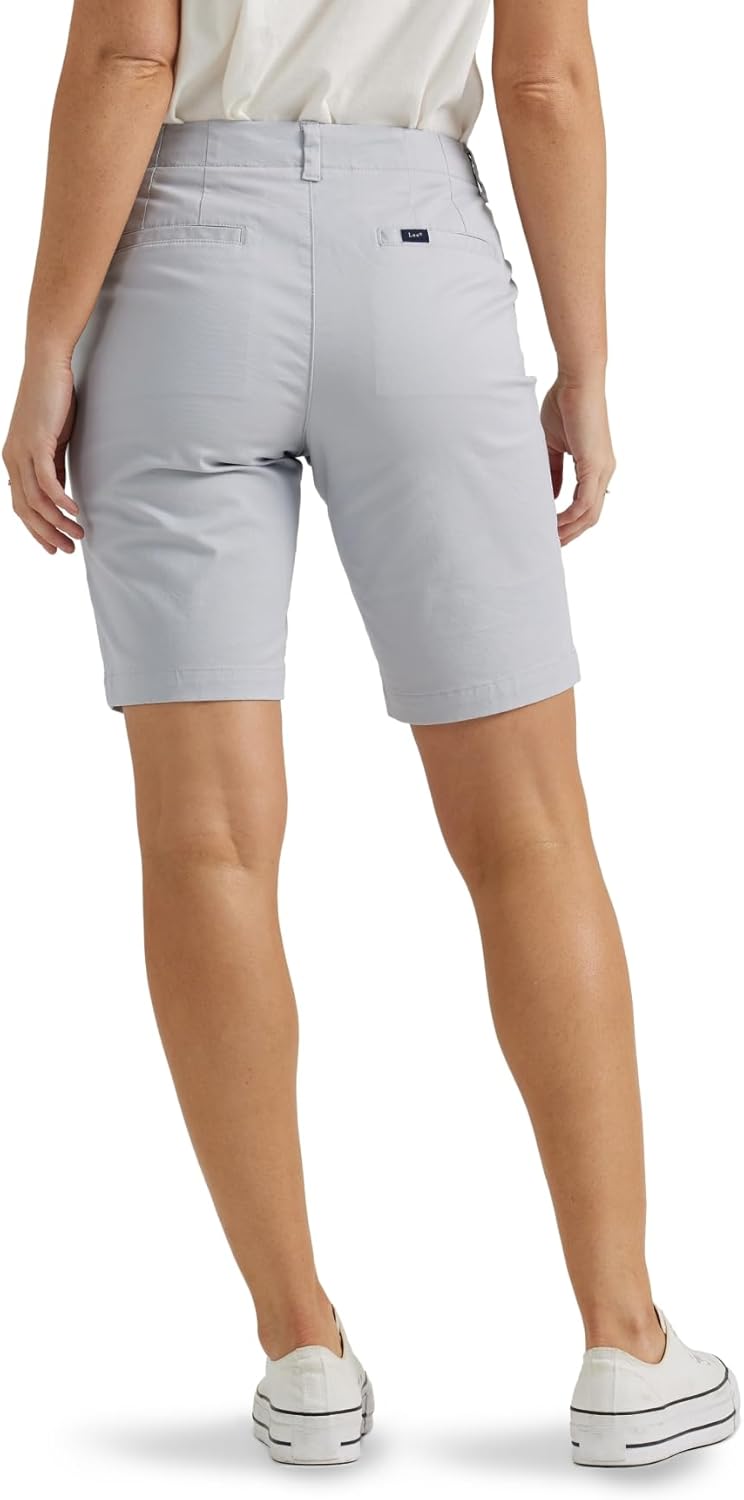 Lee Women's Legendary 9" Chino Bermuda Short - Image 3