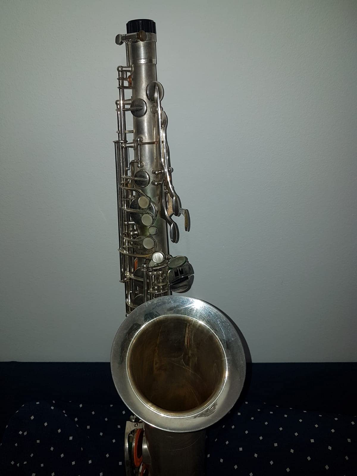 Sax tenore Rampone anni '50 Vintage originale ACCETTO PERMUTA