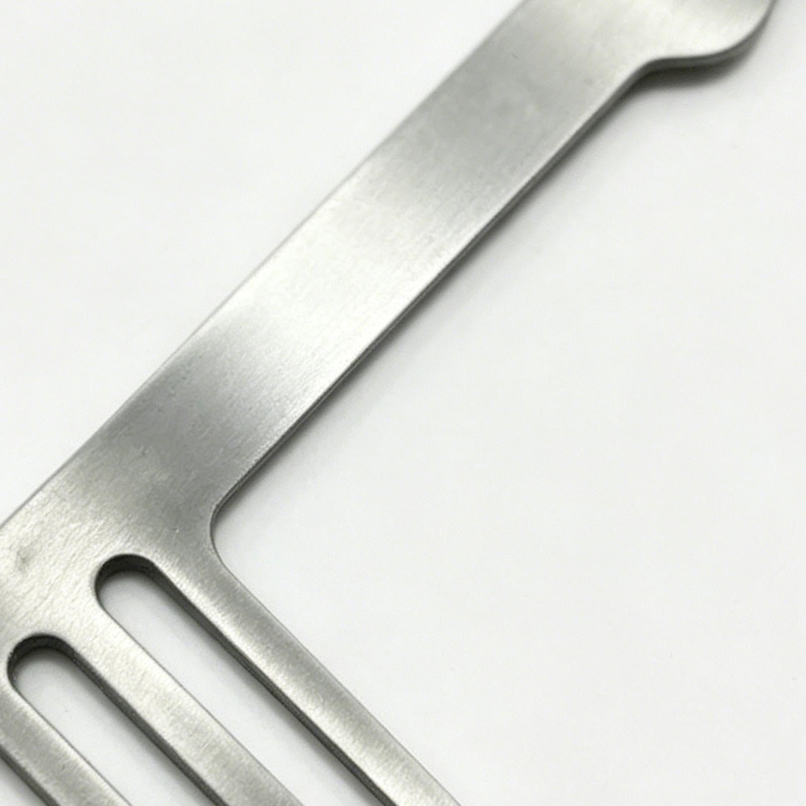 Spaghetti-Gabel-Kamm-Servierer, Edelstahl, hitzebeständiges Kochwerkzeug für reibungslose Servierkontrolle, starke rostfreie Konstruktion, Küche, Zuhause,