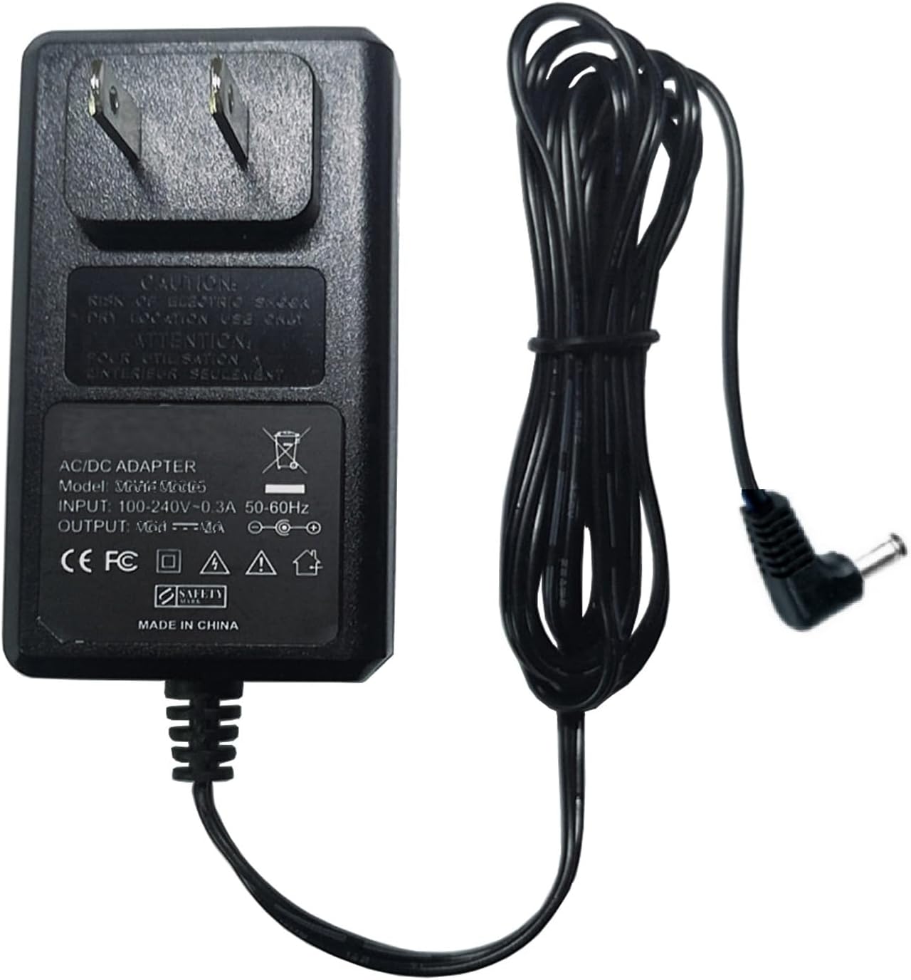 12V 3A Adapter for Govee H6020 RGBICWW Smart Cordless Table Lamp 2 Pro