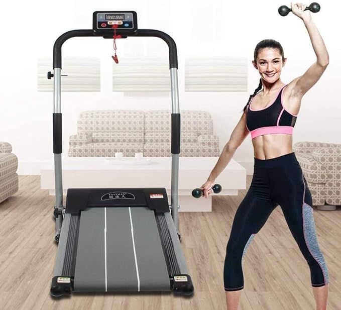 Caminadora Eléctrica Plegable VBRSABDA con Display LED miniatura 5