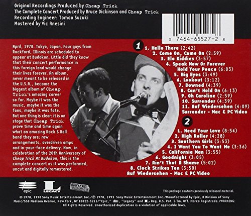 Cheap Trick At Budokan: The Complete Concert