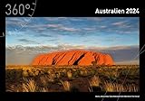 360° Australien Premiumkalender 2024 (360° Premiumkalender 2024 (50 x 35 cm))