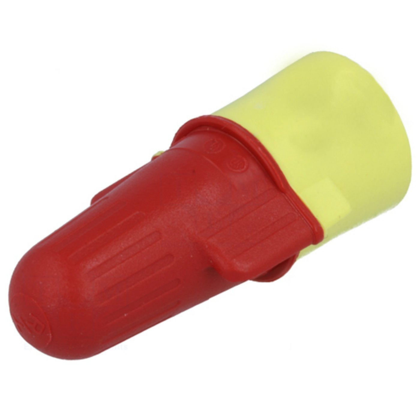 3MPerformance Plus Wire Connector R/Y+JUG, Red/Yellow, Flexible Steel Spring Connectors, Copper, CSA Certified, UL Listed, Jug of 500, 22-8 AWG