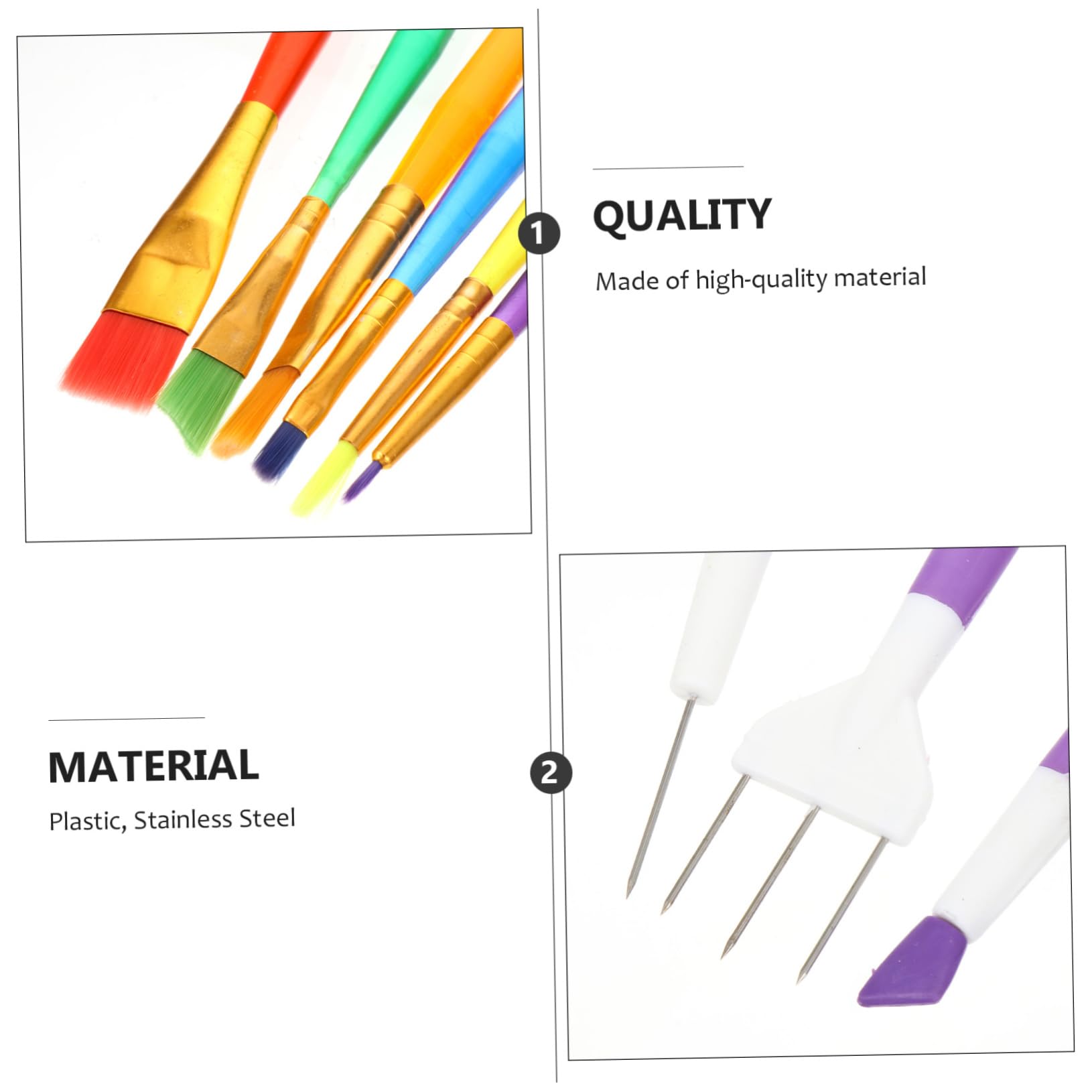 Cabilock 3 Juegos Bolígrafo para tallar Fondant Fabricante chispas para Decorar Pasteles Equipo Utensilios reposteria Toppers para Tartas Pluma de Grabado para Hornear raspador de Torta