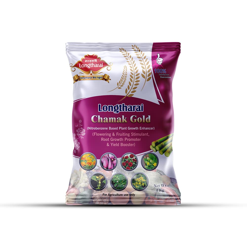 Longtharai Chamak Gold Nitrobenzene Based Flowering & Fruiting Stimulant, Root Growth Promoter, & Yield Booster 1 Kg (B09NZSW135) Amazon Price History, Amazon Price Tracker