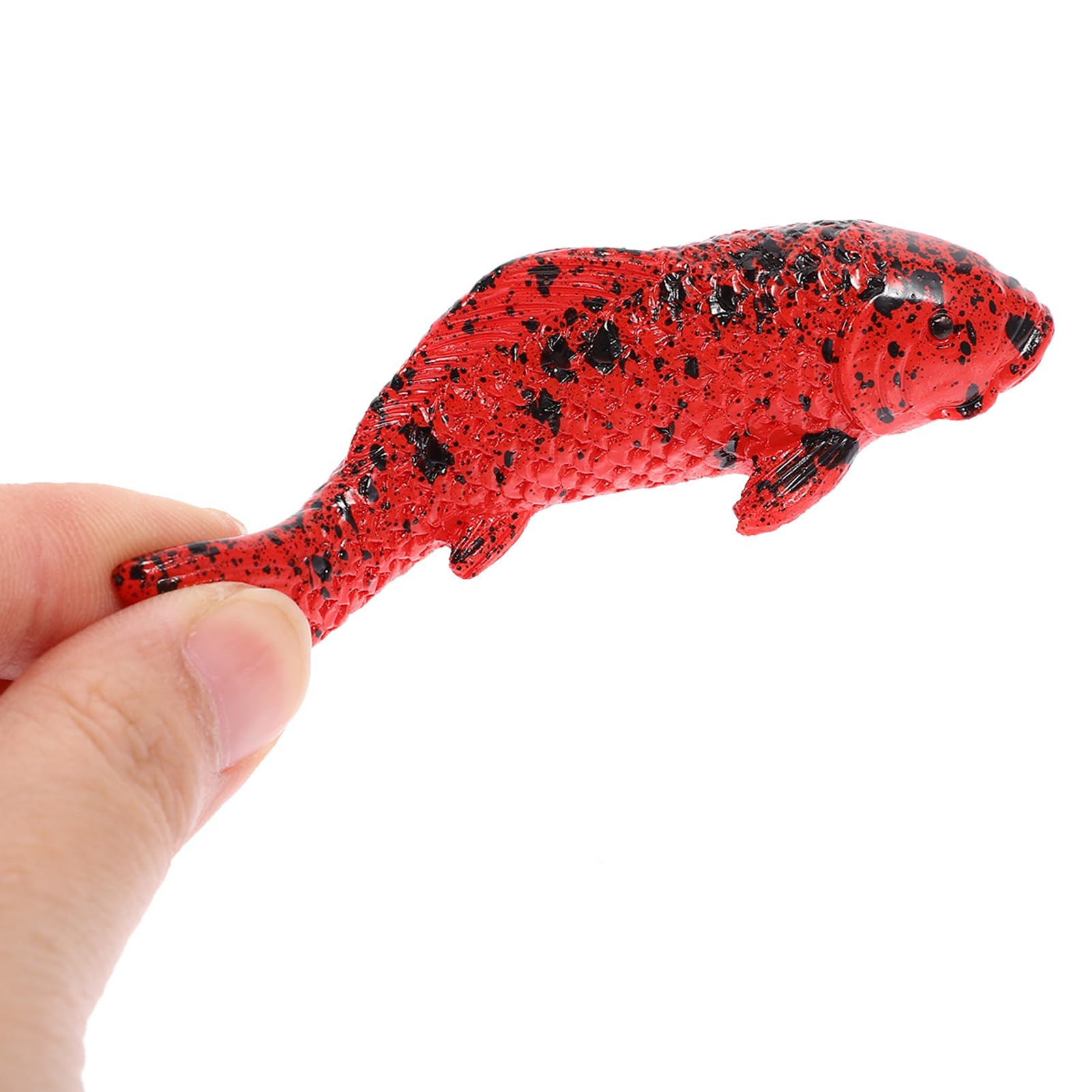 SHINEOFI 5 Piezas de Figuras de Peces Simulados para Decoración de Acuarios, Hechas de Resina, Ideales para Peceras y Terrarios en Casa U Oficina